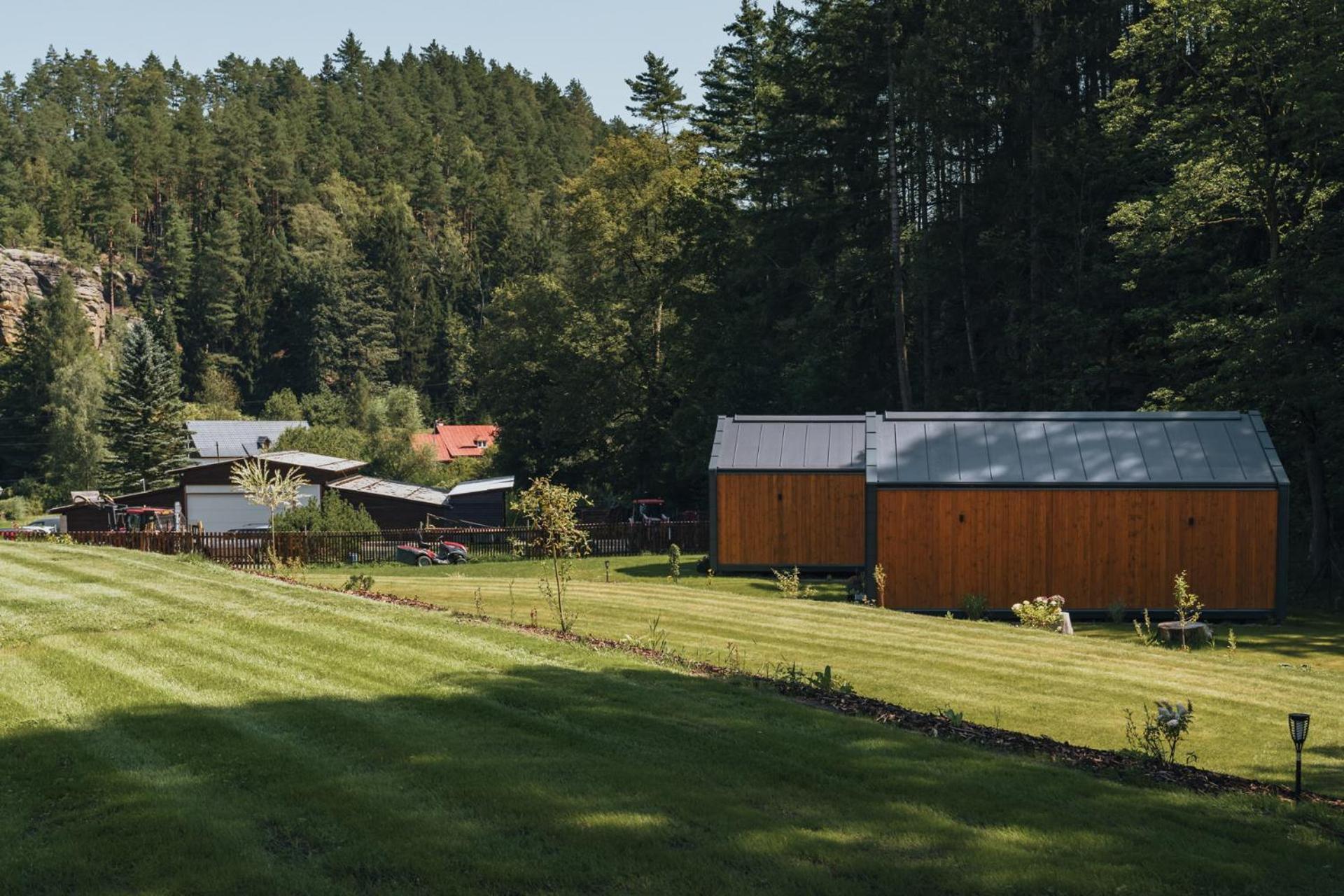 Natur Resort Jetrichovice Exteriér fotografie