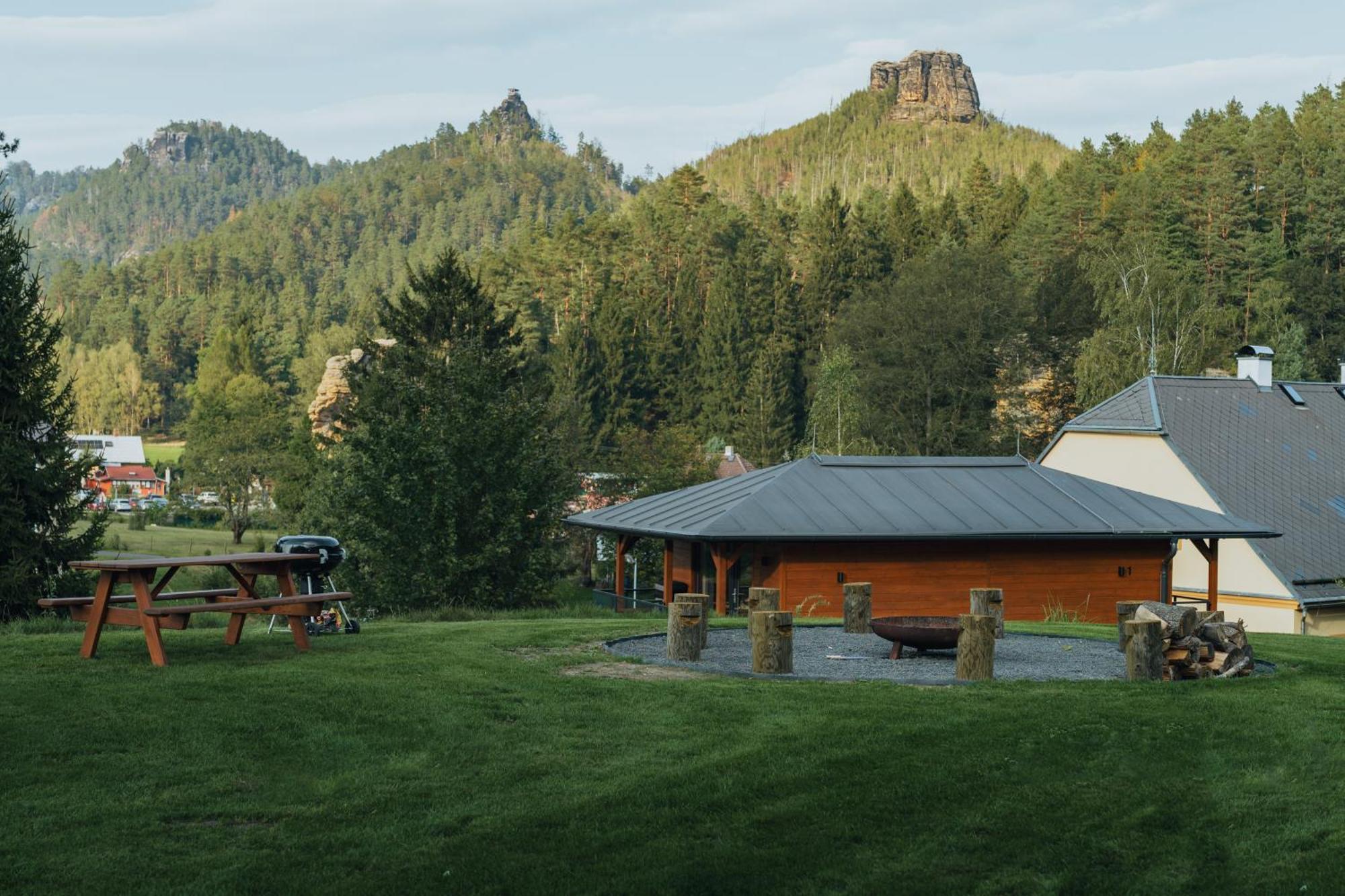 Natur Resort Jetrichovice Exteriér fotografie